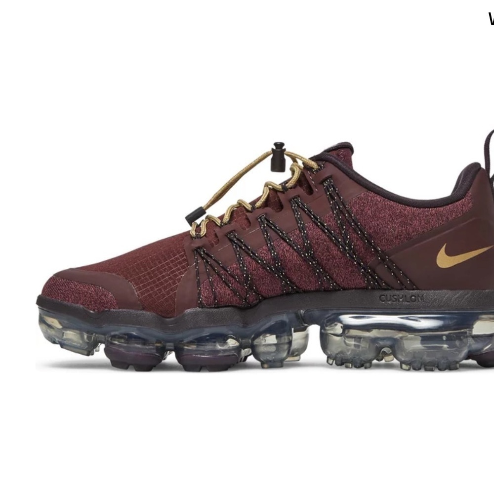 NIKE Womens Air Vapormax Run Utility Burgundy Crush size 9